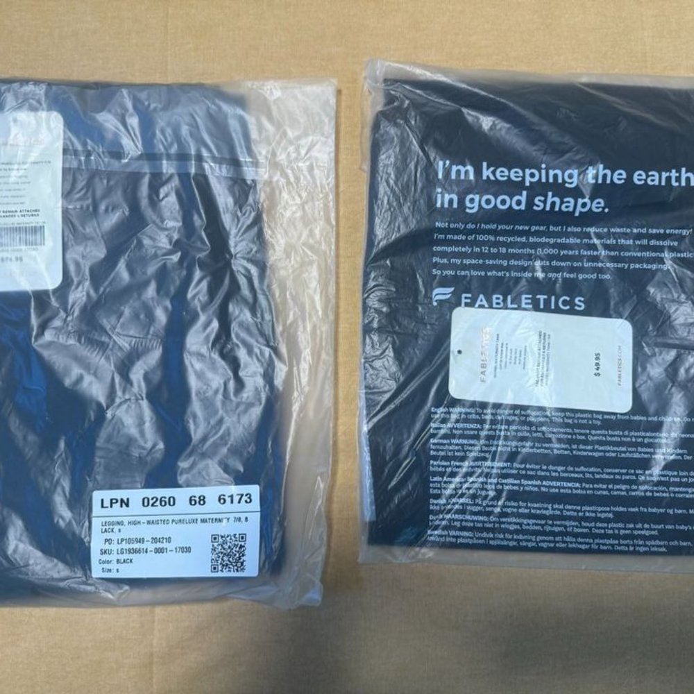 BRAND NEW Fabletics Maternity Leggings & Tank